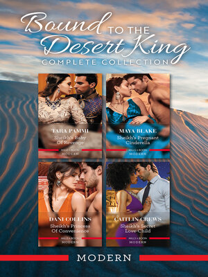 cover image of Bound to the Desert King Complete Collection